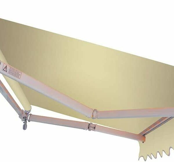 TOLDO BALCÓN ROLLER TOP 3x2 mt RECLINABLE BEIGE ARENA 201v