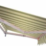 TOLDO BALCÓN ROLLER TOP 3x2 mt RECLINABLE BEIGE VERDE 112v