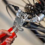 PINZAS TENSORAS DE CABLE LLAVE DE ALAMBRE DE ACERO BICICLETA BICICLETA PALANCA DE CAMBIOS DE FRENO 451W