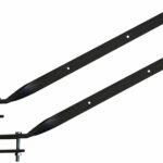 KIT PAR DE TENDEDEROS BRAZO DE HIERRO BRAZO SOPORTE BALCÓN CM 60 088