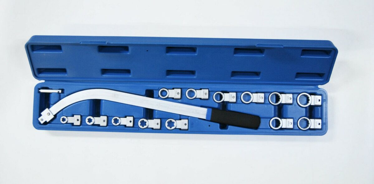 LLAVE MÉTRICA TENSOR DE CORREA 12 - 19 TENSIÓN INTERCAMBIABLE 10 PIEZAS 219