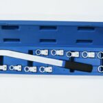 LLAVE MÉTRICA TENSOR DE CORREA 12 - 19 TENSIÓN INTERCAMBIABLE 10 PIEZAS 219