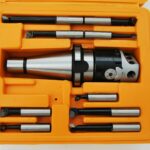 JUEGO DE CABEZALES DE CORTE PERFORADORA ISO40 1 1/2 18 9 PIEZAS HERRAMIENTAS DE MANDRINAR G