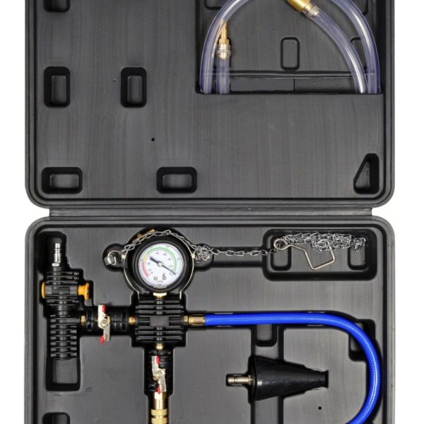 Kit de instrumentos para enfriador de radiador de coche Bomba de vacío para radiador de vacío 211to