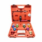 KIT DE PRUEBA DE AUTOMÓVIL UNIVERSAL 14 PIEZAS RADIADORES DE CIRCUITO DE AGUA A PRESIÓN 104