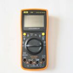 PROBADOR DE MULTÍMETRO DIGITAL AMPPERÍMETRO POLÍMETRO PANTALLA DE CABLE 315