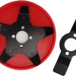 Desbrozadora cabezal cortacésped desmalezado de jardín 096ls