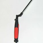 LINTERNA LÁMPARA LED TRABAJO USB DOBLE ARTICULACIÓN GANCHO MAGNÉTICO PORTÁTIL SLIM 550