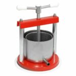 PRENSA PRENSA PRENSA PRENSA GRAN CESTA DE ALUMINIO ACERO INOXIDABLE 5 LT 134