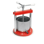 PRENSA PRENSA PRENSA PEQUEÑA CESTA DE ALUMINIO ACERO INOXIDABLE 2 LT 110