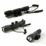 CREE 5000LM LINTERNA LED CAÑÓN DE RIFLE CORREDERA BOTÓN REMOTO RECARGABLE DT-2006