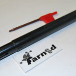 HERRAMIENTA DE TORNO INTERNA INTERNA MGIVR2016-2 PLACA DE VÁSTAGO DE 16 RANURAS