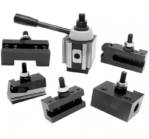 TORRETA DE HERRAMIENTAS PORTAHERRAMIENTAS ALTURA DEL TORNO CAMBIO RÁPIDO 250 100