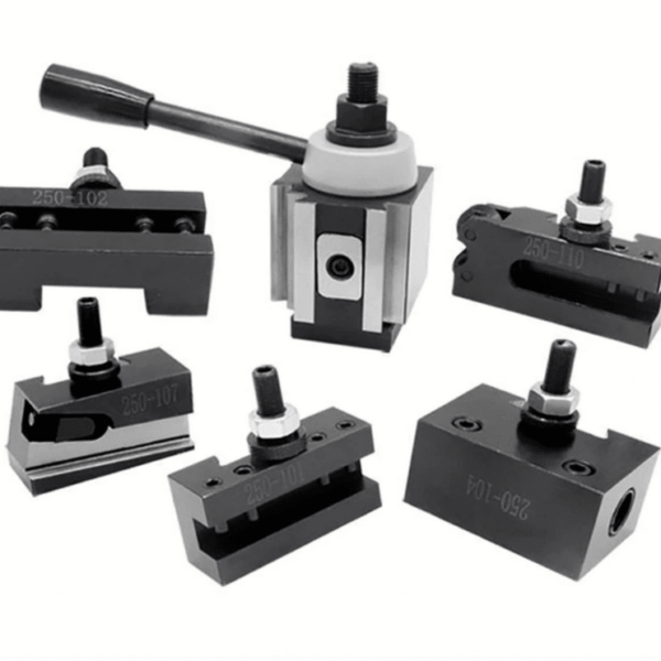 TORRETA DE HERRAMIENTAS PORTAHERRAMIENTAS ALTURA DEL TORNO CAMBIO RÁPIDO 250 100