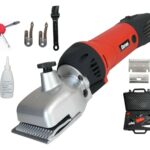 CORTADORA DE CABALLOS CORTADORA DE CABALLOS ELÉCTRICA ESQUILA DE CABALLOS DE GANADO 600W RECORTE 113