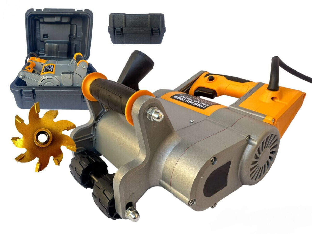 18409 TRACER RANURADO RANURADO PARED ELÉCTRICA 1100 W 790ho