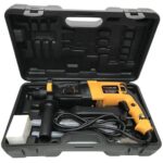 MARTILLO DEMOLEDOR TALADRO CINCEL 800W 26mm ESPIGA DE 5 BROCAS 213 OX