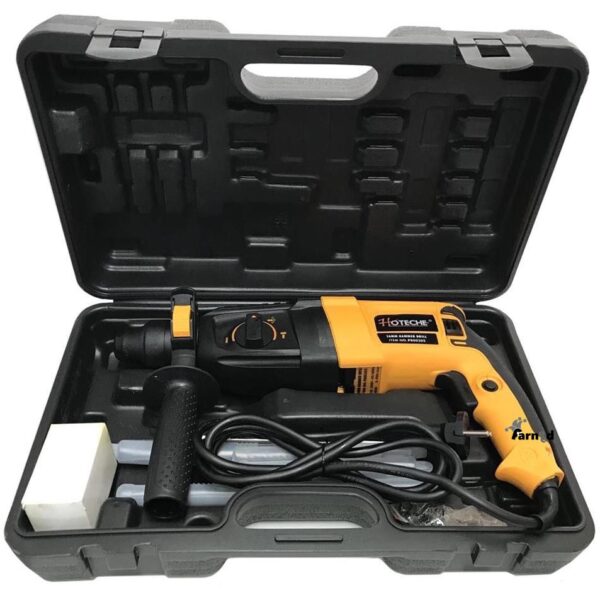 MARTILLO DEMOLEDOR TALADRO CINCEL 800W 26mm ESPIGA DE 5 BROCAS 213 OX