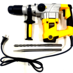 TALADRO PERFORADOR 1500W MARTILLO DE DEMOLICIÓN ROTATIVO 40 MM SDS MAX 974