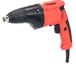 TALADRO ATORNILLADOR ELÉCTRICO PLACA DE YESO 550W TORNILLOS 3,5 mm PARED 804to