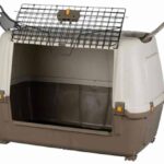 PERRO GATO MASCOTA TRANSPORTÍN PARA PERROS HOMOLOGADO PARA COCHES DE VIAJE 76x45x54cm 475