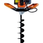 BARRENA DE TIERRA GASOLINA BARRENA DE TIERRA 52 CC 3 PUNTAS 100 150 200 MM EXTENSIÓN DE ORIFICIO