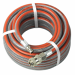 MANGUERA DE AIRE NEUMÁTICA 10 M 13x8 mm COMPRESOR ACOPLAMIENTO RÁPIDO