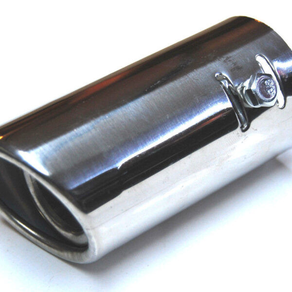 TERMINAL DE TUBO DE ESCAPE UNIVERSAL PARA AUTOMÓVIL, VEHÍCULO, AUTOMÓVIL A 1X