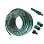 MANGUERA DE AGUA PARA JARDÍN 10 MT METROS DE RIEGO + ACCESORIOS 1/2" 071