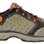 ZAPATOS DE SEGURIDAD DE TRABAJO BAJOS COFRA NEW TWISTER ZAPATO BEIGE S1P SRC 42