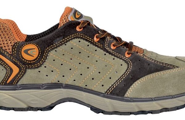 ZAPATOS DE SEGURIDAD DE TRABAJO BAJOS COFRA NEW TWISTER ZAPATO BEIGE S1P SRC 40