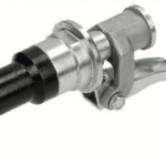 CABEZAL DE 6 MORDAZAS CON ACOPLAMIENTO RÁPIDO M10x1 PARA JERINGA DE GRASA GRASA 491GRO