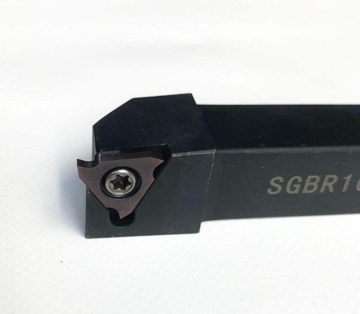 HERRAMIENTA DE ROSCADO INTERNO TORNO INSERTO SGBR1616H16 ROSCAS