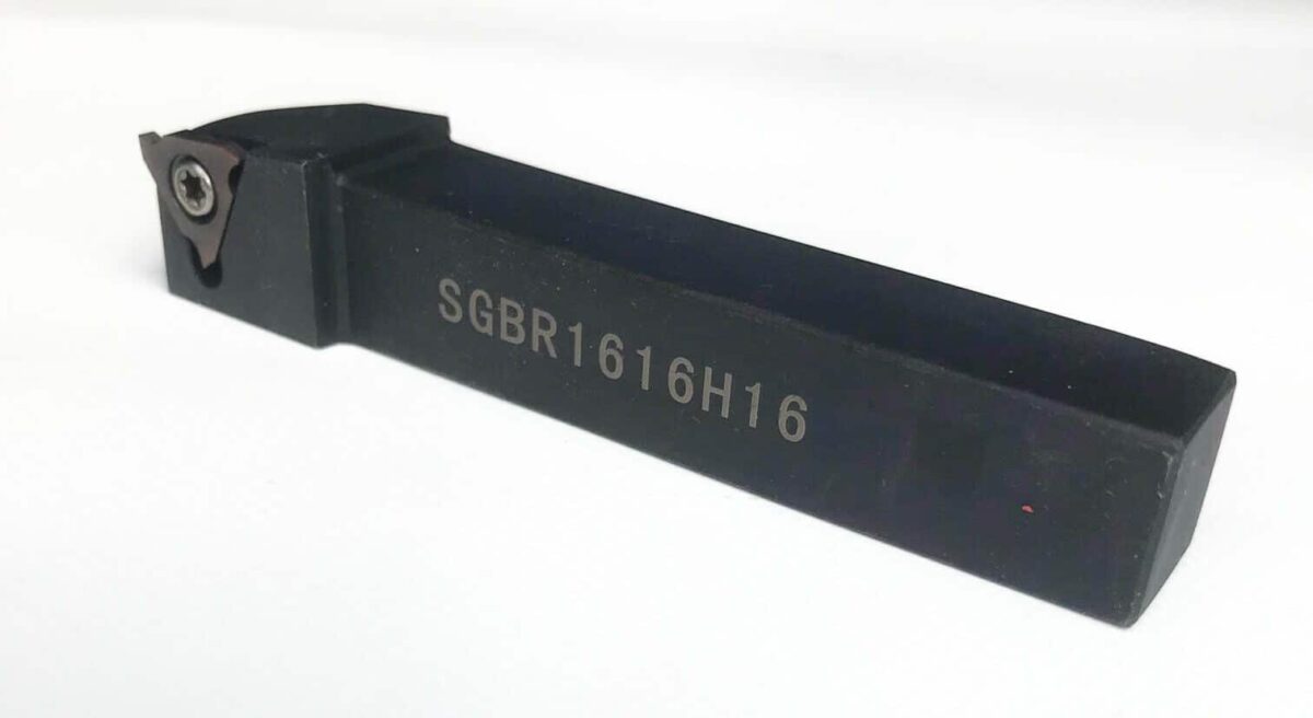 HERRAMIENTA DE ROSCADO INTERNO TORNO INSERTO SGBR1616H16 ROSCAS