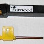 HERRAMIENTA DE ROSCADO DE PLAQUITA EXTERNA SER1010H11 ROSCAS DE TORNO