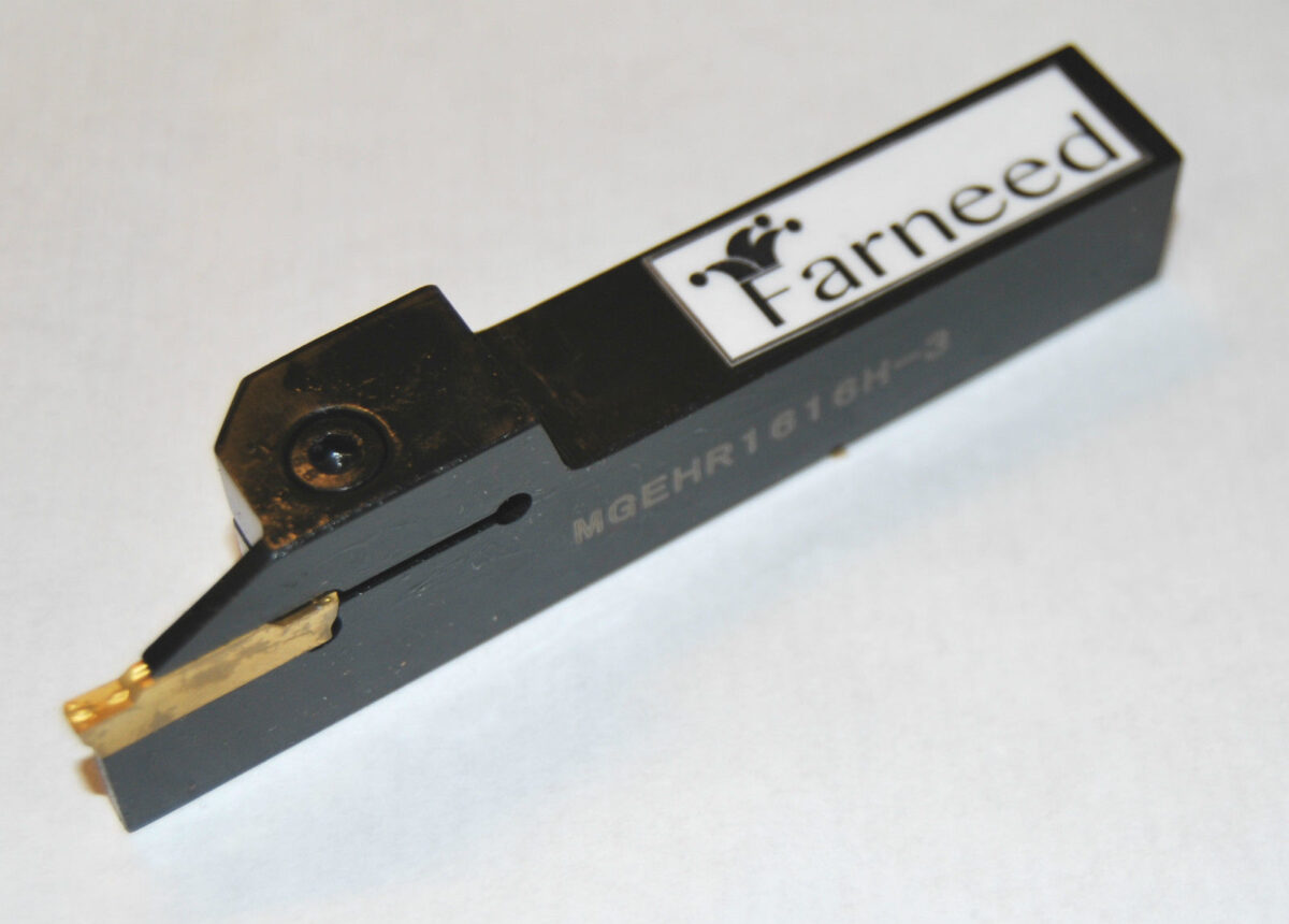 HERRAMIENTA DE TORNO INSERTO DE PLACA HERRAMIENTAS MGEHR1010-2 CORTE DE RANURAS