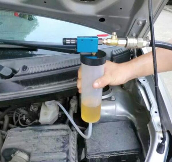 BOMBA DE JERINGA PURGA LÍQUIDO FRENOS AIRE AIRE COCHE VACÍO 500 cc 045