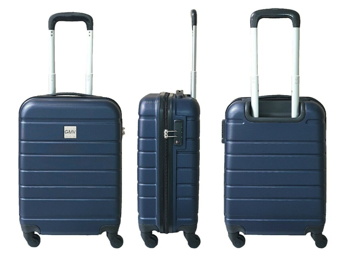 MALETA LIGERA DE EQUIPAJE DE MANO DE VIAJE RÍGIDO ABS 4 RUEDAS 026