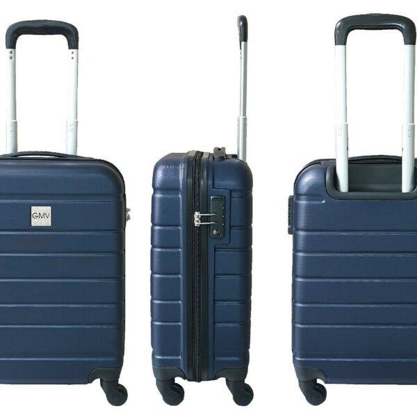 MALETA LIGERA DE EQUIPAJE DE MANO DE VIAJE RÍGIDO ABS 4 RUEDAS 026