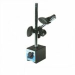 BASE MAGNÉTICA ARTICULADA PARA TUBO DE CUADRANTE MUELLE DE TORNO DE SOPORTE MAGNÉTICO L