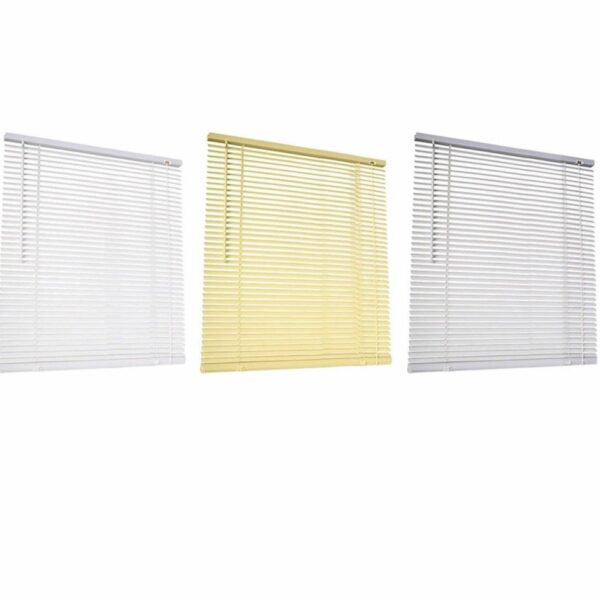 PERSIANAS VENECIANAS PERSIANAS VENECIANAS 60x160 cm EN PVC PARA INTERIOR HOGAR PERSIANAS VENECIANAS VISERA SOLAR BEIGE 743