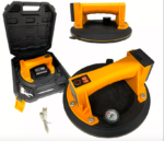 Batería de ventosa de vacío eléctrica 8" 200mm Baldosas de mármol de vidrio de elevación 150kg 412h