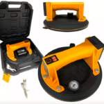 Batería de ventosa de vacío eléctrica 8" 200mm Baldosas de mármol de vidrio de elevación 150kg 412h