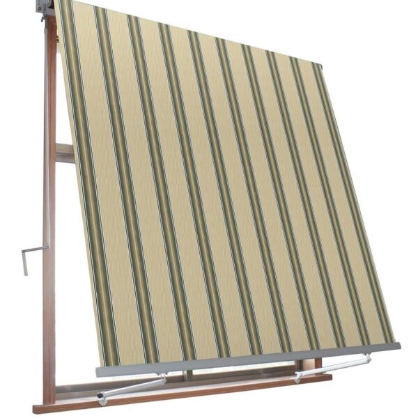 TOLDO TOLDO CAÍDA 2.5X2.5 MT SIN BRAZOS CAJÓN BEIGE VERDE BALCÓN 683V