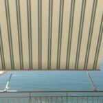 TOLDO TOLDO CAÍDA 3X2,45 MT SIN BRAZOS CAJÓN BEIGE VERDE RAYAS BALCÓN 389