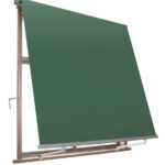 TOLDO CAÍDA TOLDO 2.5X2.5 MT SIN CAJÓN BRAZOS VERDES BALCÓN SOMBRA 508