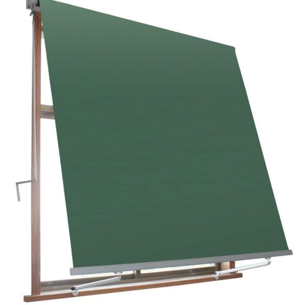 TOLDO CAÍDA TOLDO 2.5X2.5 MT SIN CAJÓN BRAZOS VERDES BALCÓN SOMBRA 508