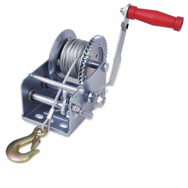 CABRESTANTE CABRESTANTE POLIPASTO MANUAL CABLE DE ACERO 540KG BARCO 1200 LB CALIENTE 932