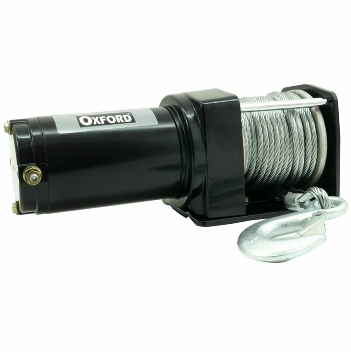 CABRESTANTE ELÉCTRICO 3500 Lb CABRESTANTE PARA BARCO EMBRAGUE 12V MANDO A DISTANCIA INALÁMBRICO OX