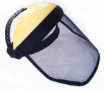 MASCARILLA ESCUDO PROTECCIÓN OCULAR VISERA DESBROZADORA CORTADORA DE CÉSPED JARDINERÍA